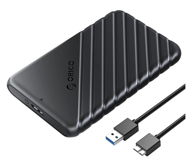Orico SATA 2.5" USB 3.1 25PW1-U3-BK-EP-HW - 1277230 - zdjęcie